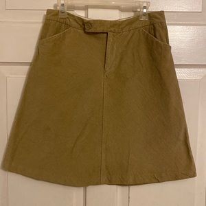 GAP corduroy skirt